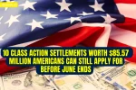 10 Class Action Settlements