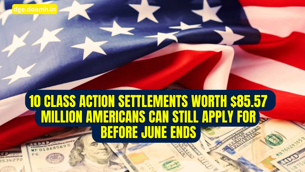 10 Class Action Settlements