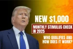 $1,000 Monthly Stimulus Check 2025