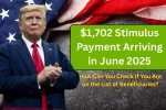 $1702 Stimulus Payment