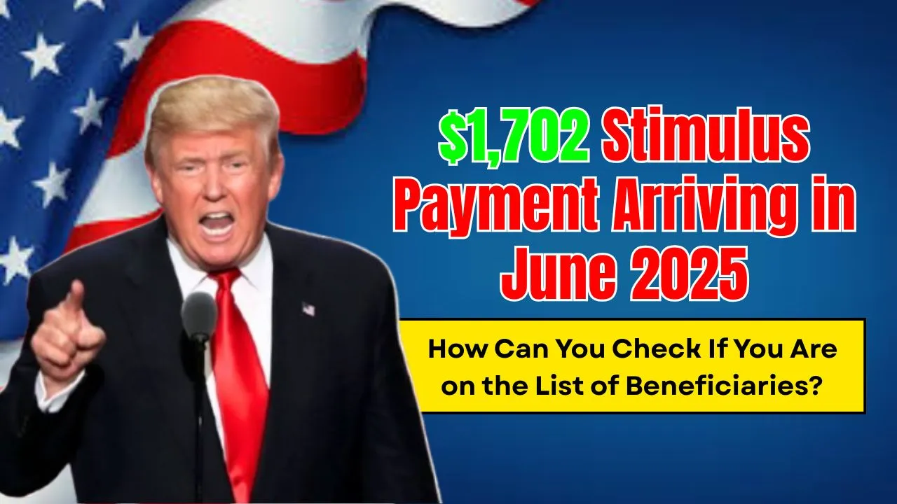 $1702 Stimulus Payment