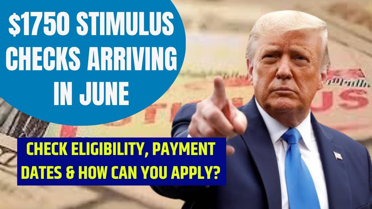 $1750 Stimulus Checks
