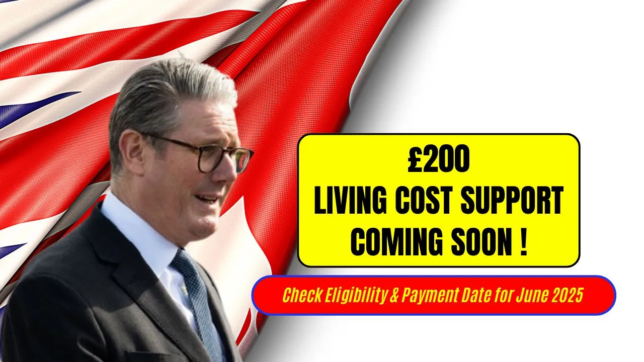 £200 Living Cost Support