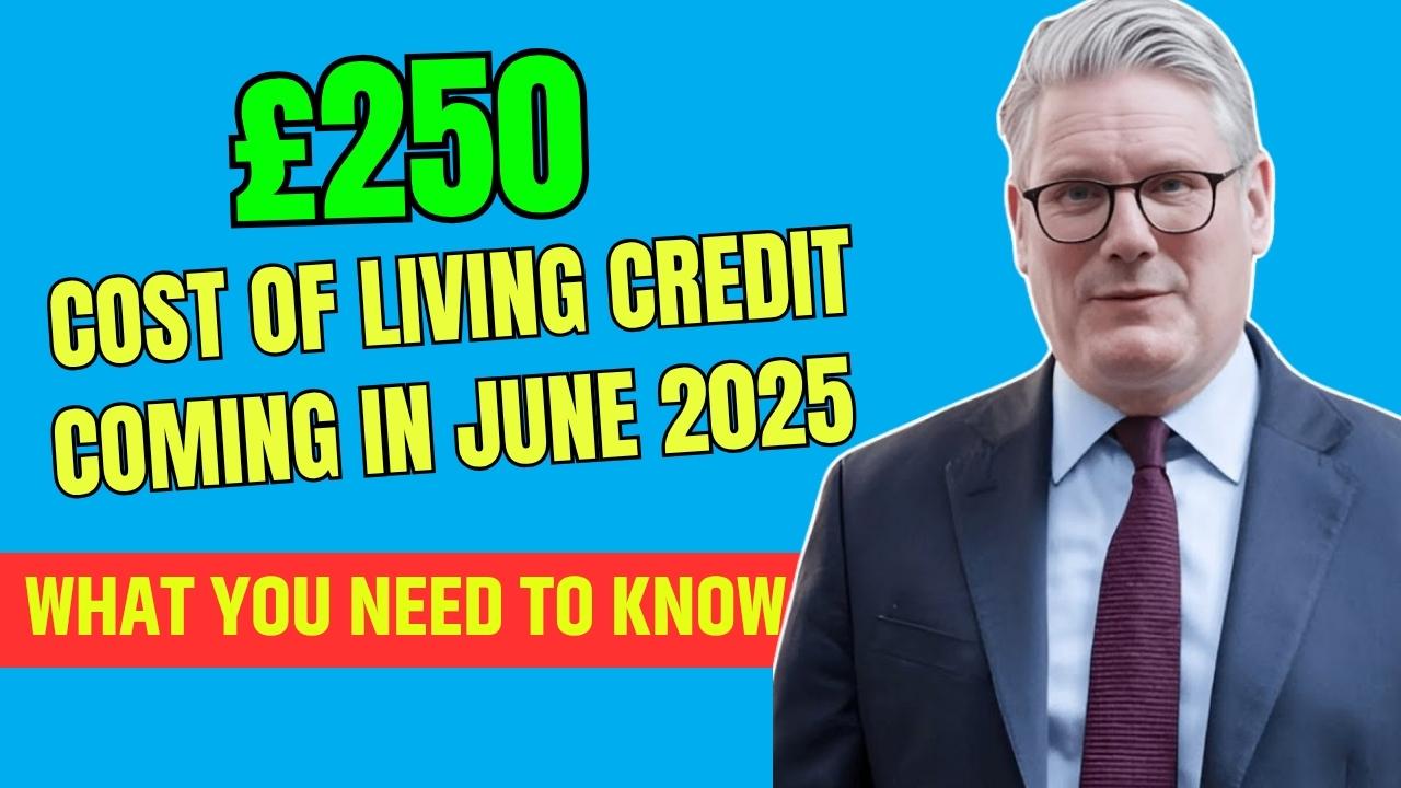 £250 Cost of Living Credit