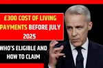 £300 Cost of Living Payments