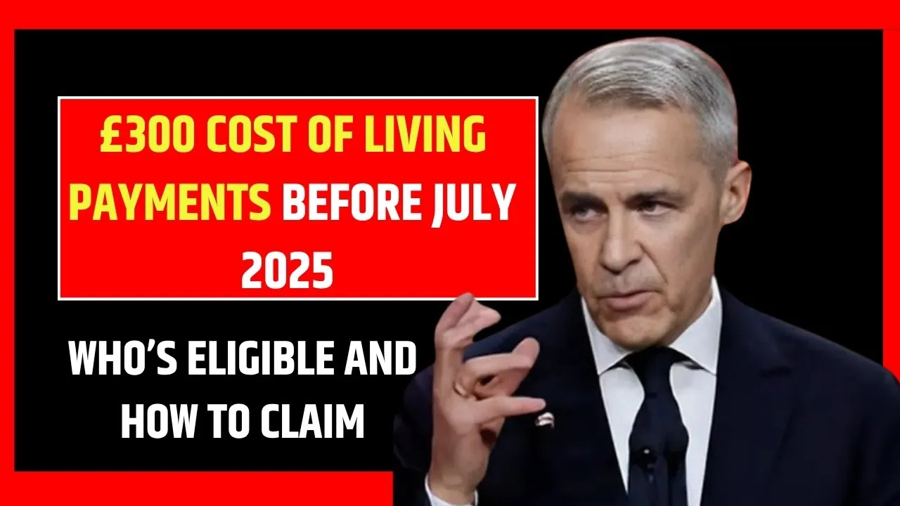 £300 Cost of Living Payments