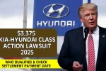 $3375 Kia‑Hyundai Class Action Lawsuit 2025