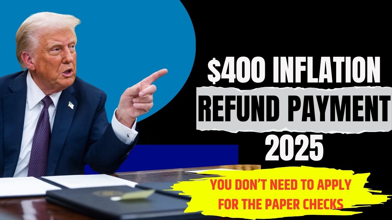 $400 Inflation Refund Payment 2025