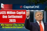 $425 Million Capital One Settlement 2025