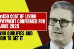 £450 Cost of Living Payment
