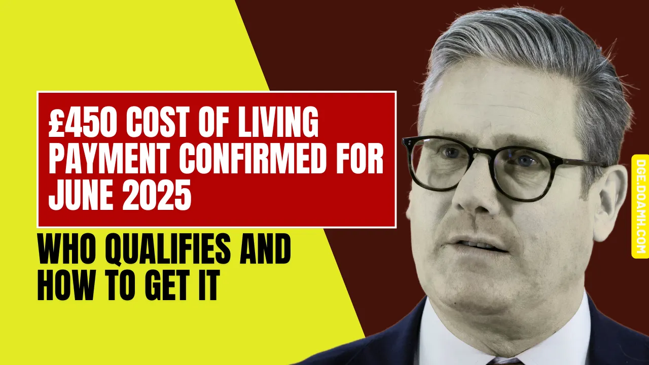 £450 Cost of Living Payment