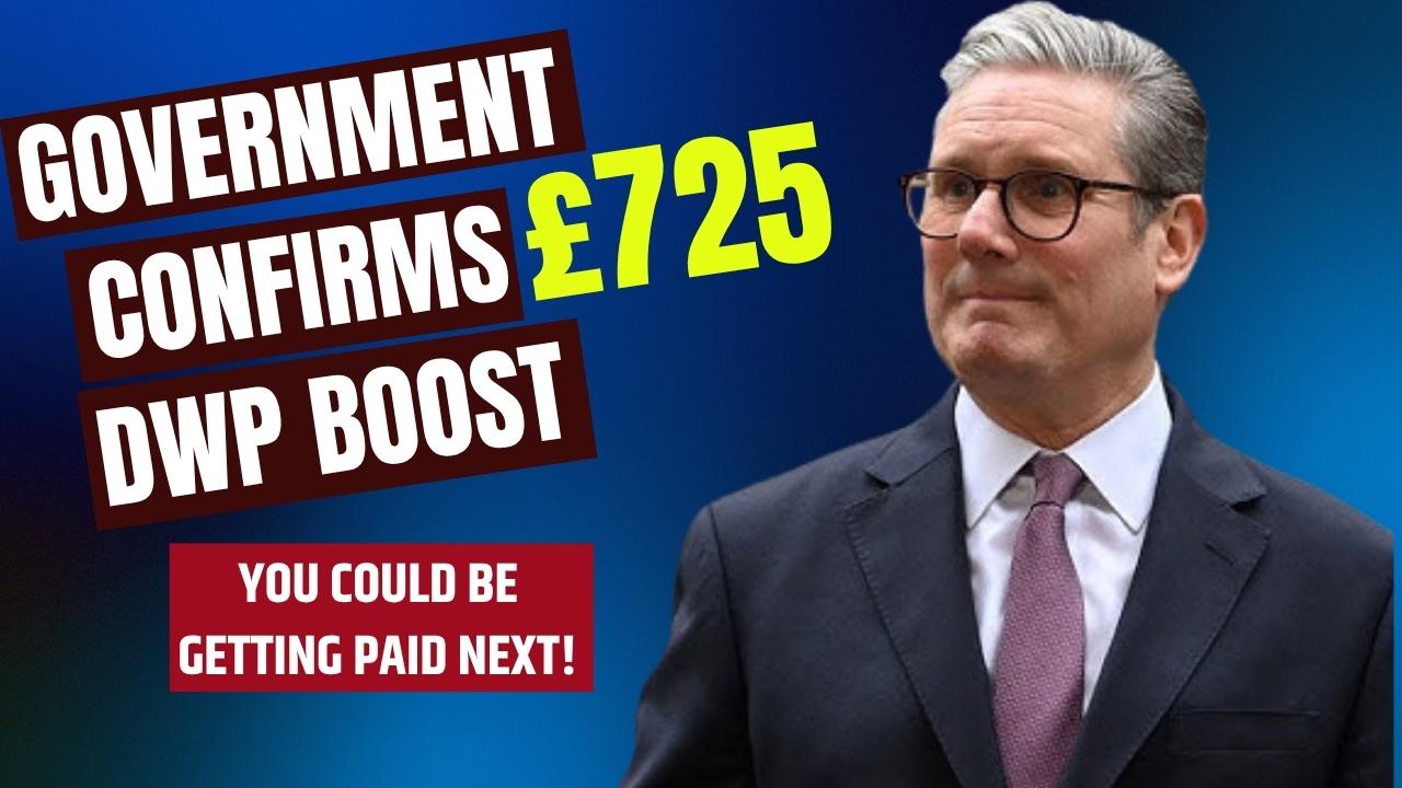 Government Confirms £725 DWP Boost