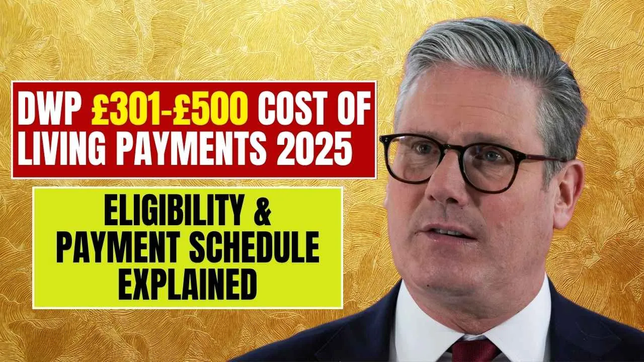 Cost Of Living Payments 2025