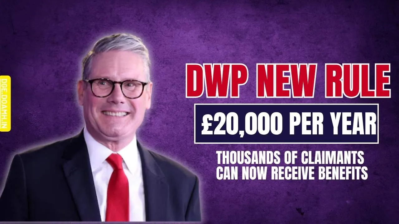 DWP New Rule