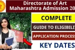 Directorate of Art Maharashtra Admission 2025