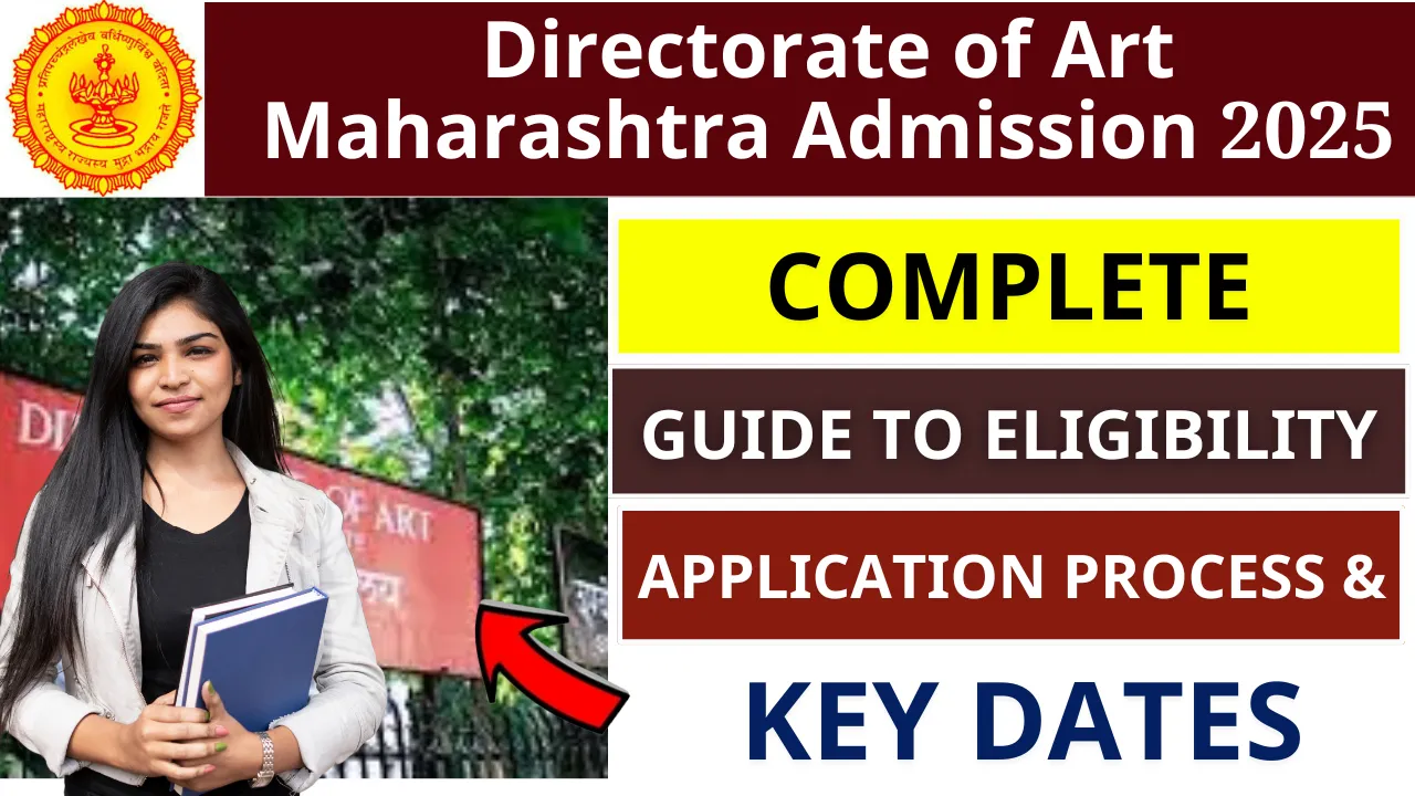 Directorate of Art Maharashtra Admission 2025