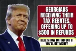 Georgia tax rebates