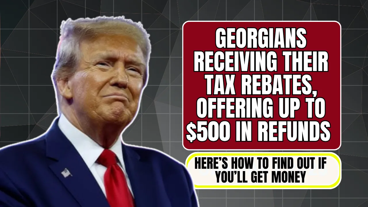 Georgia tax rebates