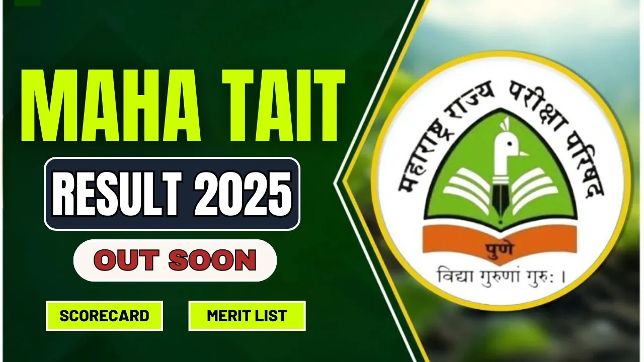 MAHA TAIT Result 2025