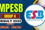 MPESB Group 4 Result 2025