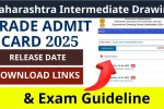 Maharashtra Intermediate Drawing Grade Admit Card 2025