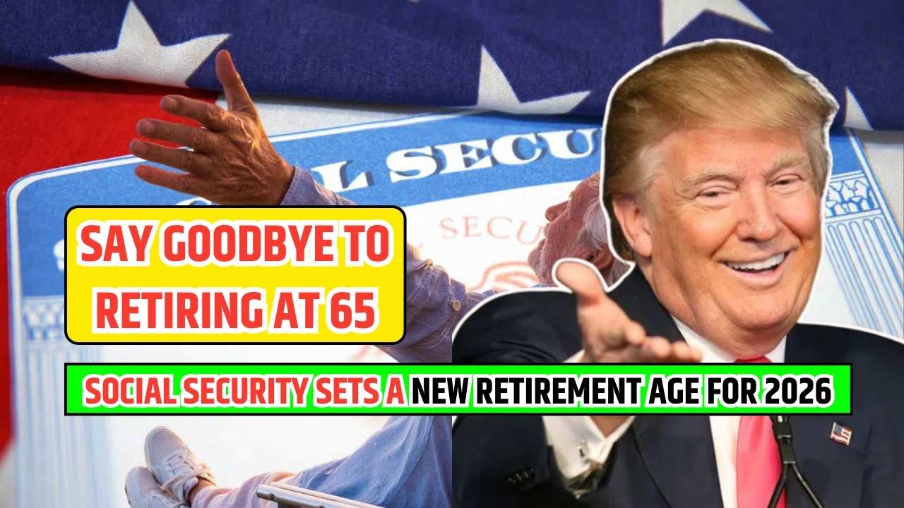New Retirement Age for 2026