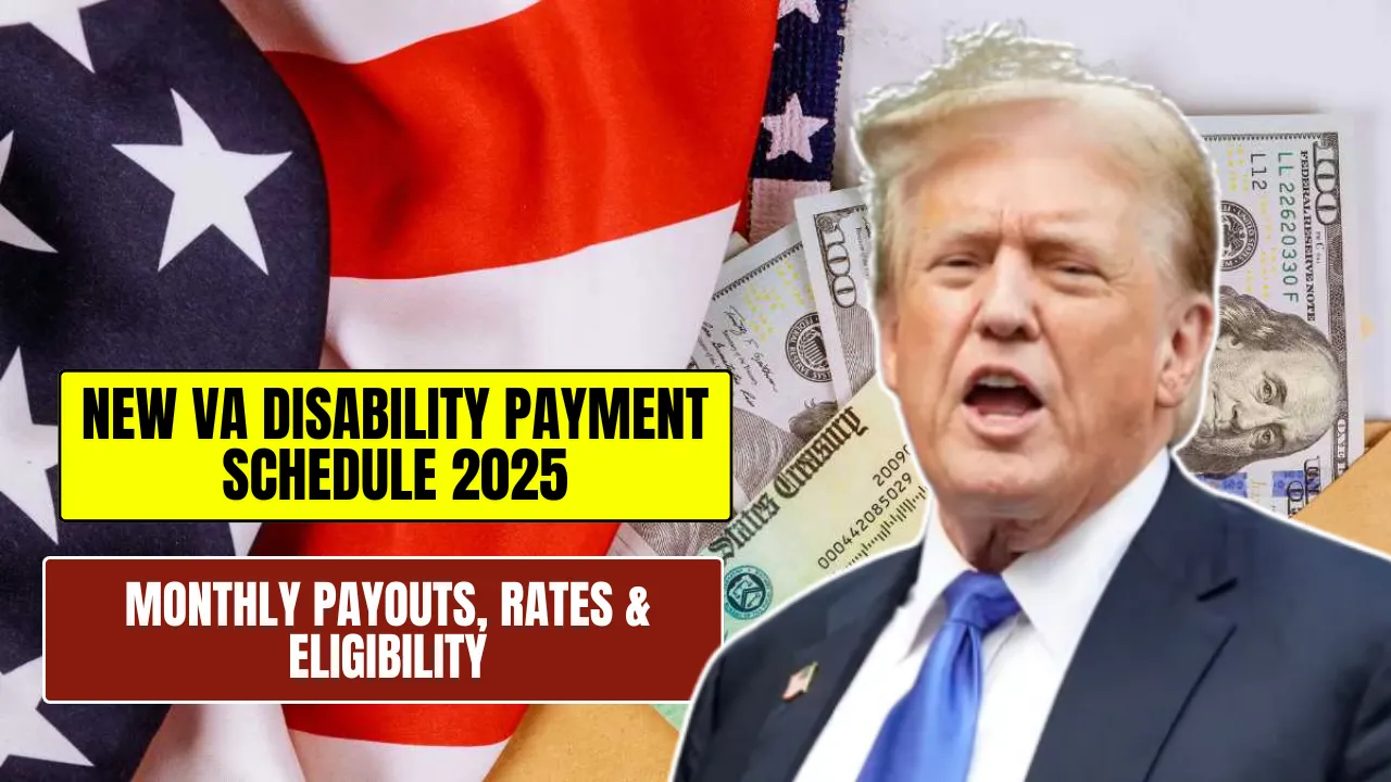 New VA Disability Payment Schedule 2025