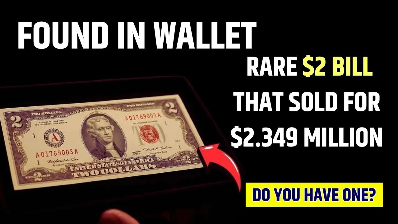 Rare $2 Bill