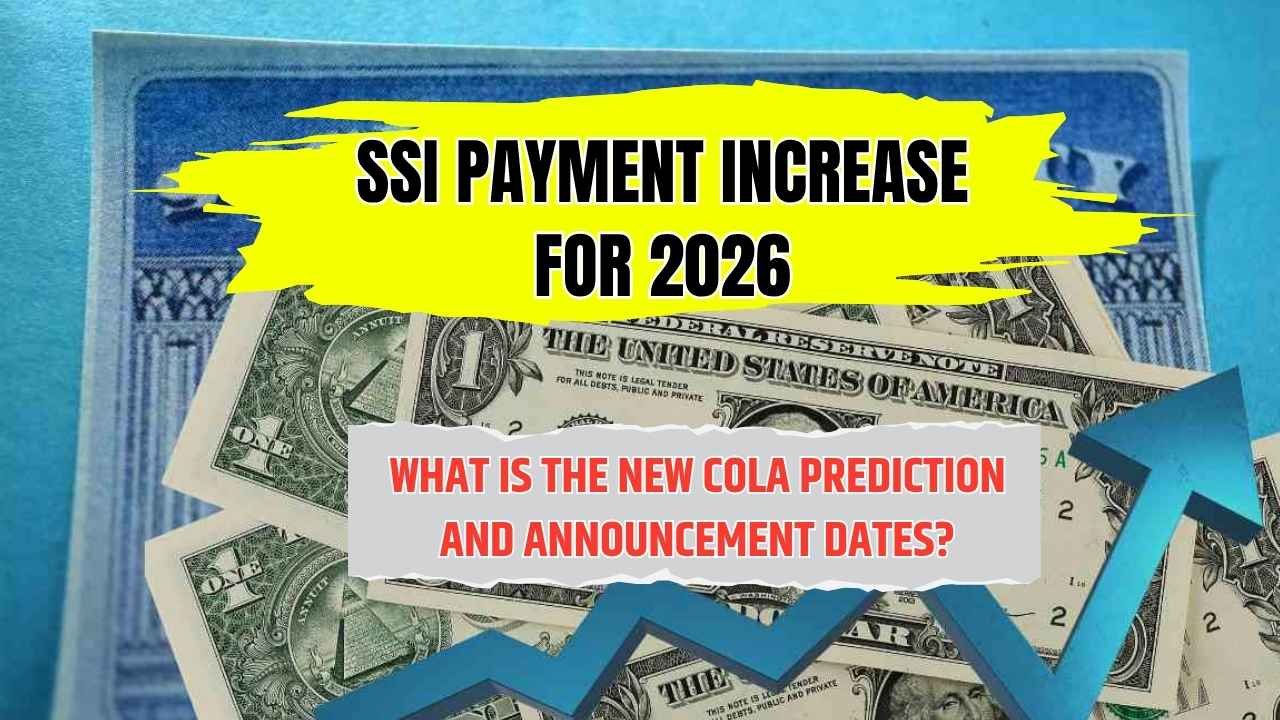 SSI Payment Increase for 2026