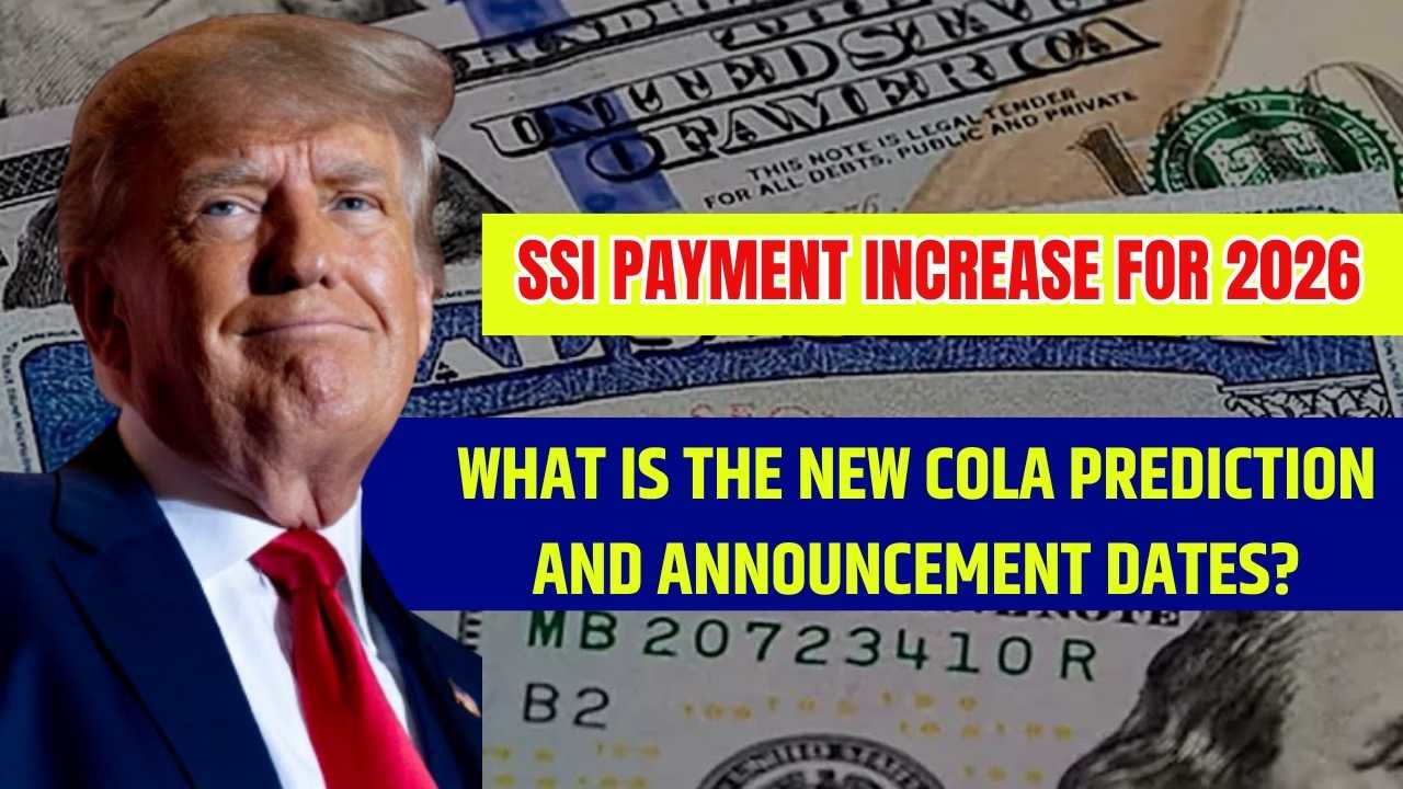 SSI Payment Increase for 2026