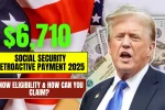 Social Security Retroactive Payment 2025