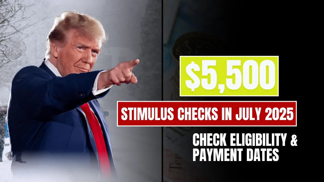 Stimulus Checks in July 2025