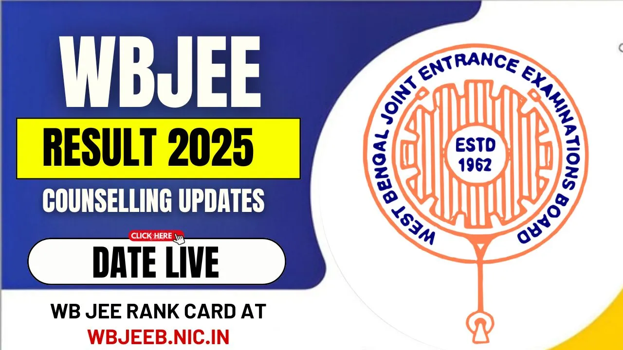 WBJEE Result 2025