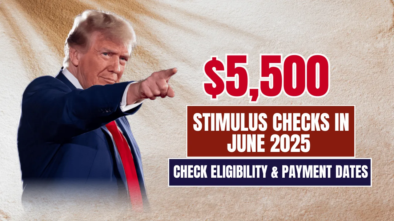 Stimulus Checks in June 2025