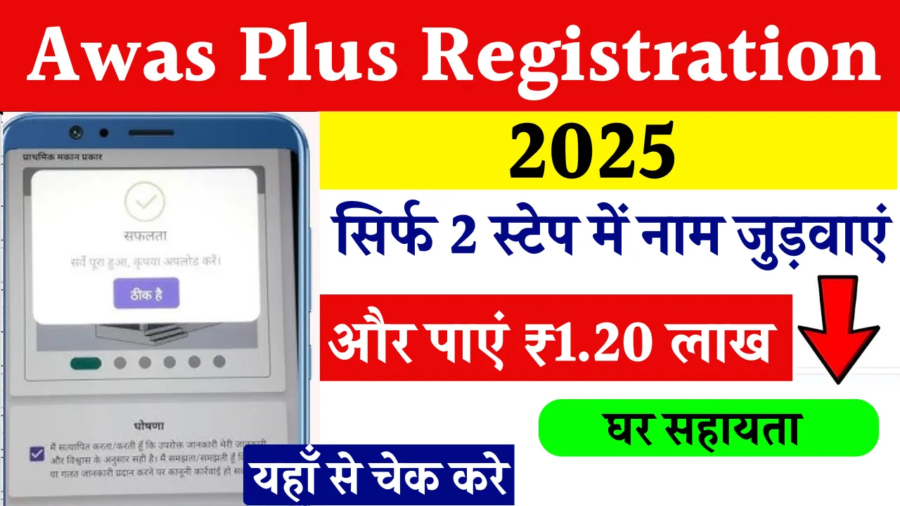 Awas Plus Registration 2025