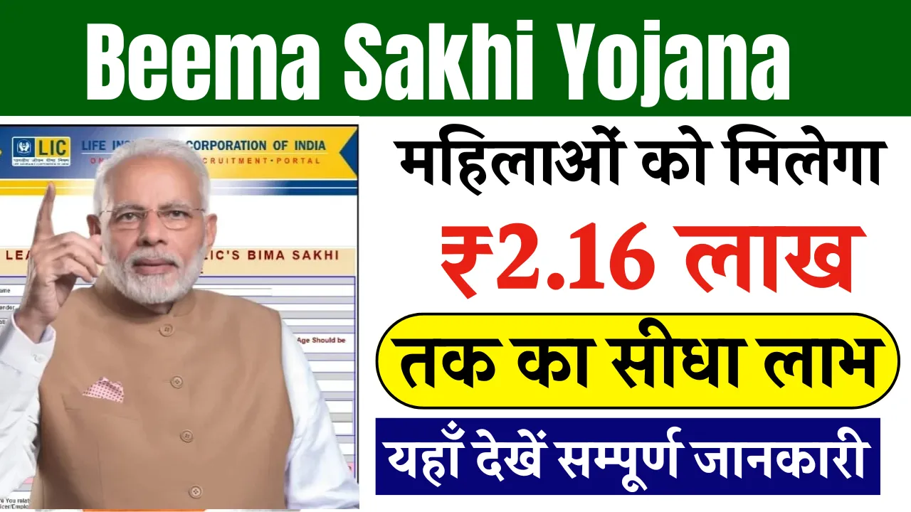 Beema Sakhi Yojana