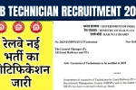 RRB Technician Recruitment 2025