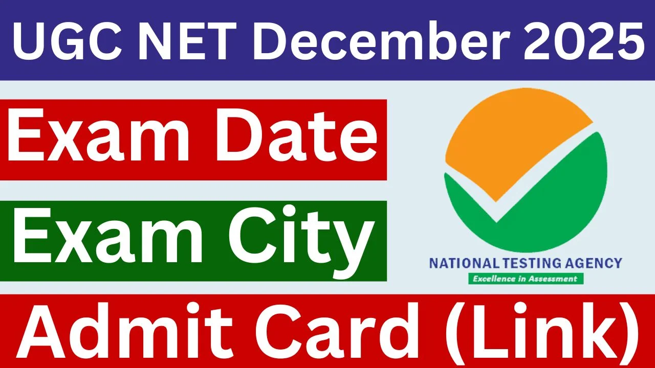 UGC NET Admit Card 2025: Check Release Date, Exam Date and Download Link @ugcnet.nta.ac.in